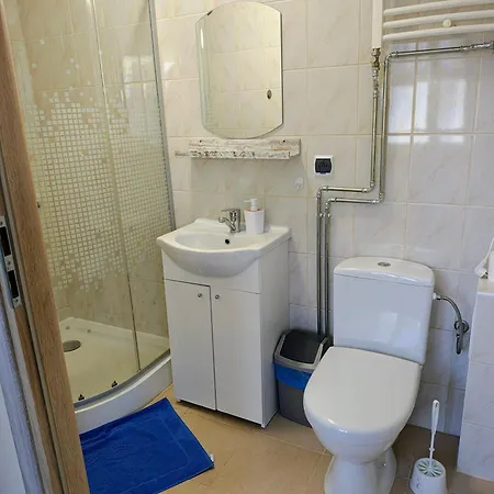 Gryfhaus - Kapitanski, 19m2, Blisko Plazy, Parking, Wysoka Ocena 9,5, 2-4 Osoby 3*