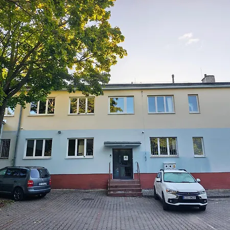 Gryfhaus - Kapitanski, 19m2, Blisko Plazy, Parking, Wysoka Ocena 9,5, 2-4 Osoby Ξενοδοχείο με διαμερίσματα