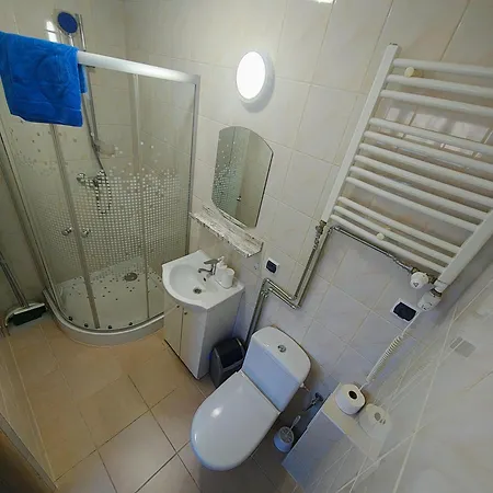 Apartmanhotel Gryfhaus - Kapitanski, 19m2, Blisko Plazy, Parking, Wysoka Ocena 9,5, 2-4 Osoby Międzyzdroje