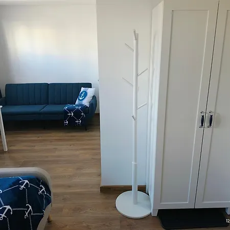 Gryfhaus - Kapitanski, 19m2, Blisko Plazy, Parking, Wysoka Ocena 9,5, 2-4 Osoby 3* Międzyzdroje