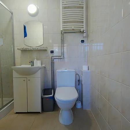 Gryfhaus - Kapitanski, 19m2, Blisko Plazy, Parking, Wysoka Ocena 9,5, 2-4 Osoby