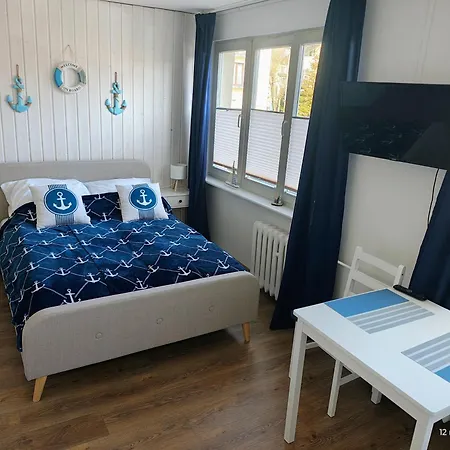 Aparthotel Gryfhaus - Kapitanski, 19m2, Blisko Plazy, Parking, Wysoka Ocena 9,5, 2-4 Osoby 3*