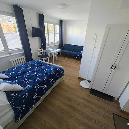 Gryfhaus - Kapitanski, 19m2, Blisko Plazy, Parking, Wysoka Ocena 9,5, 2-4 Osoby Ξενοδοχείο με διαμερίσματα Miedzyzdroje