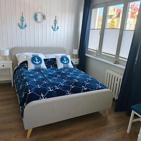 Gryfhaus - Kapitanski, 19m2, Blisko Plazy, Parking, Wysoka Ocena 9,5, 2-4 Osoby