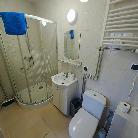 Gryfhaus - Kapitanski, 19m2, Blisko Plazy, Parking, Wysoka Ocena 9,5, 2-4 Osoby Apartmanhotel 3*