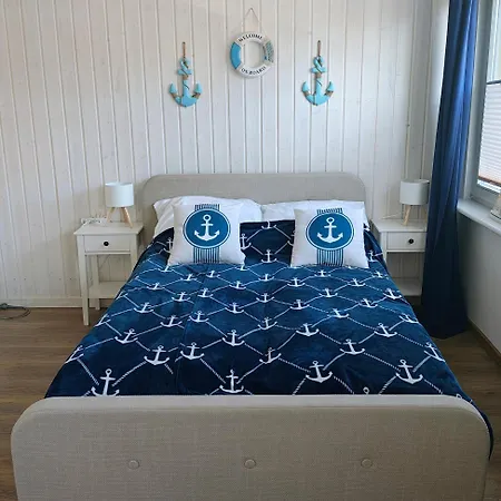 Gryfhaus - Kapitanski, 19m2, Blisko Plazy, Parking, Wysoka Ocena 9,5, 2-4 Osoby 3*